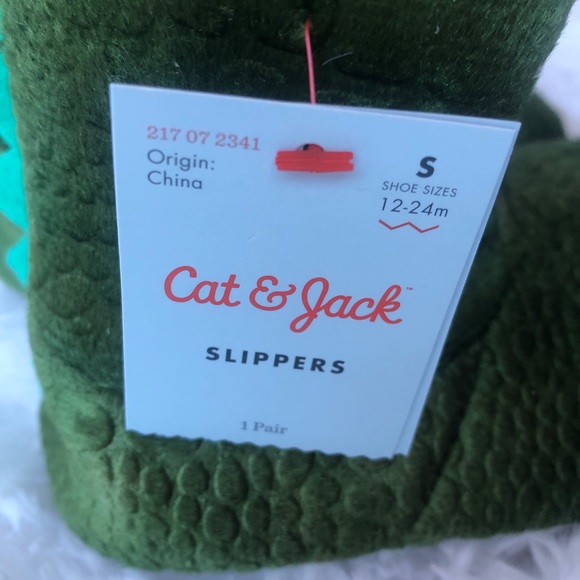 Dinosaur feet slippers Baby 12-24 months - Picture 7 of 9